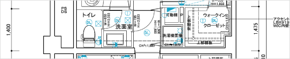 リノベーション図面作成・図面の復元